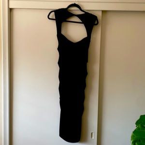 Nicole Miller slinky cocktail dress